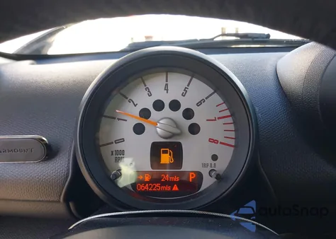 2014 Mini Countryman Cooper S z USA, uszkodzony, nr VIN WMWZC3C59EWP28747